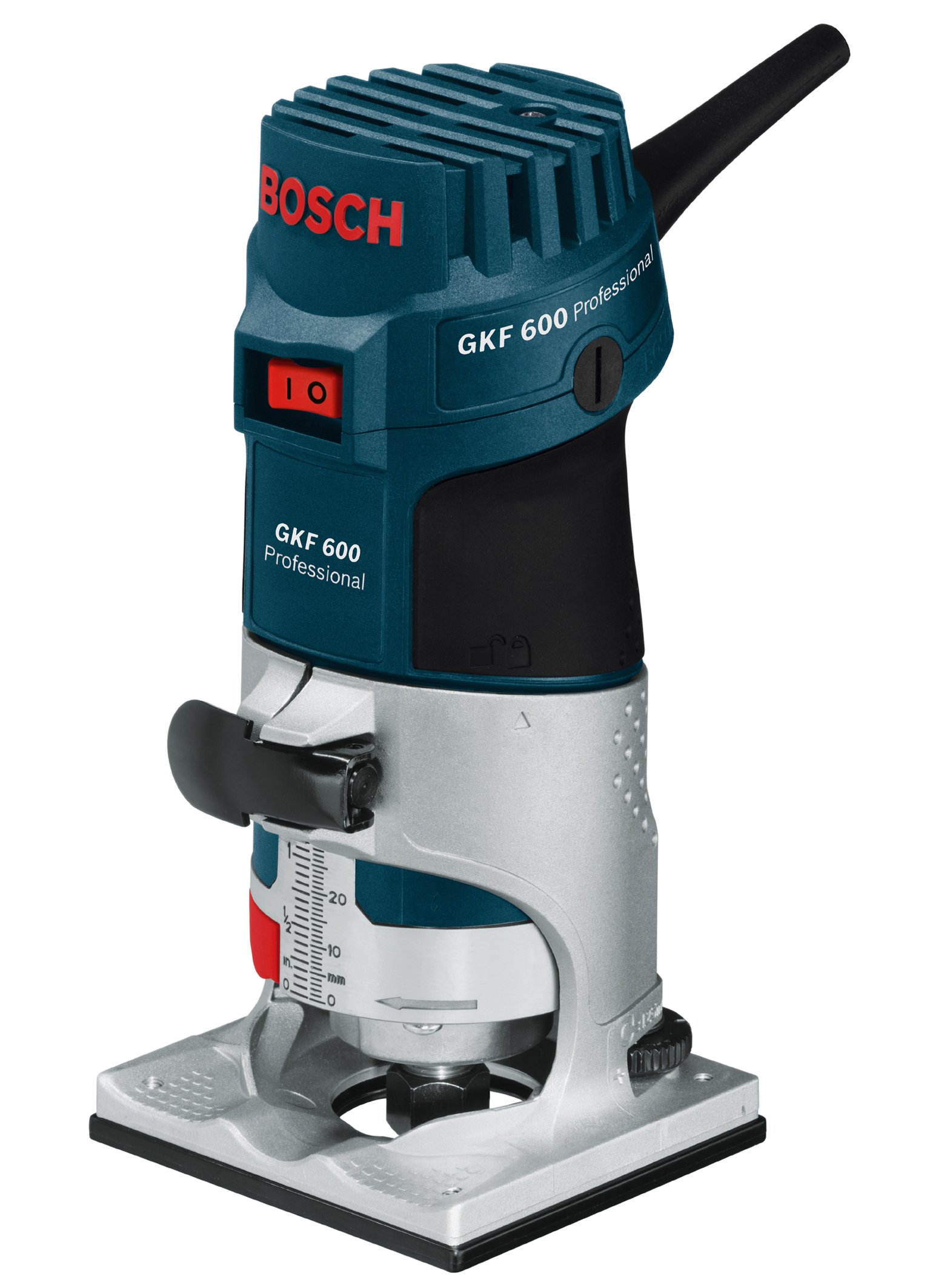 Увеличенная фотография Электрический кромочный фрезер Bosch GKF 600 (L-Boxx)